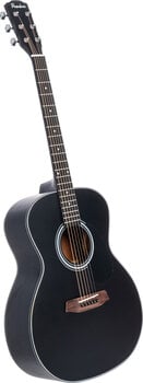 Guitarra jumbo Pasadena PG-100 SET Black Guitarra jumbo - 4