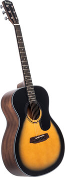Guitare acoustique Jumbo Pasadena PG-100 SET Sunburst Guitare acoustique Jumbo - 4