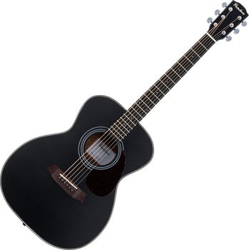 Jumbo Akustikgitarre Pasadena PG-200 SET Black Jumbo Akustikgitarre - 2