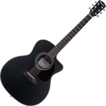 Jumbo Guitar Pasadena PGC-200 SET Black Jumbo Guitar - 2