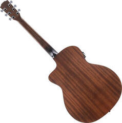 electro-acoustic guitar Pasadena PGC-100E SET Natural electro-acoustic guitar - 2