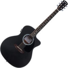 electro-acoustic guitar Pasadena PGC-100E SET Black electro-acoustic guitar - 1