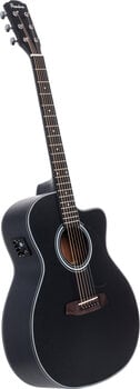 Elektro-akustična jumbo gitara Pasadena PGC-100E SET Black Elektro-akustična jumbo gitara - 4