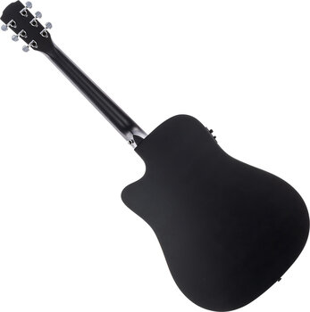 electro-acoustic guitar Pasadena PDC-200E SET Black electro-acoustic guitar - 3