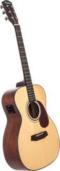 electro-acoustic guitar Pasadena PG-200E SET Natural electro-acoustic guitar - 3