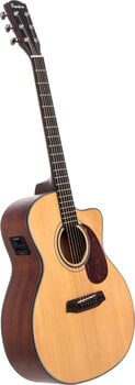 electro-acoustic guitar Pasadena PGC-200E SET Natural electro-acoustic guitar - 4