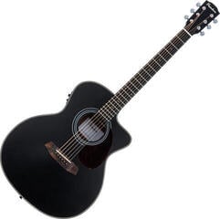 electro-acoustic guitar Pasadena PGC-200E SET Black electro-acoustic guitar - 1