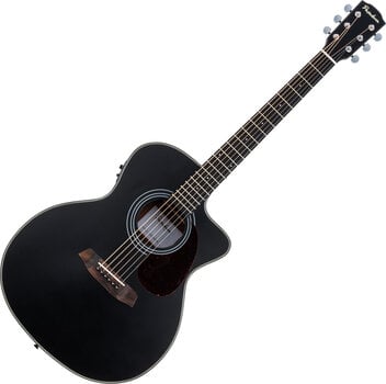 electro-acoustic guitar Pasadena PGC-200E SET Black electro-acoustic guitar - 2