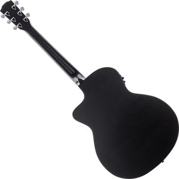 electro-acoustic guitar Pasadena PGC-200E SET Black electro-acoustic guitar - 3