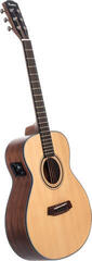 Electro-acoustic guitar Pasadena PT-100E SET Natural Electro-acoustic guitar - 3