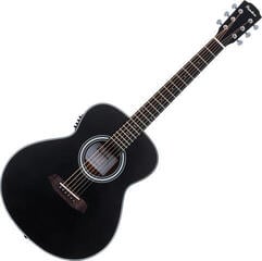 Guitarra electroacustica Pasadena PT-100E SET Black Guitarra electroacustica - 1