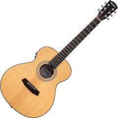 Electro-acoustic guitar Pasadena PT-200E SET Natural Electro-acoustic guitar - 1