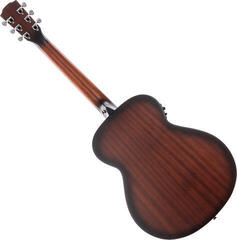 Electro-acoustic guitar Pasadena PT-200E SET Natural Electro-acoustic guitar - 2