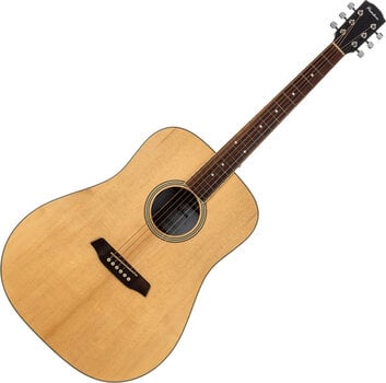 Dreadnought Guitar Pasadena PD-250 Open Pore SET Natural Dreadnought Guitar - 2