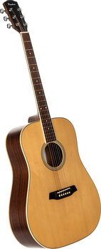 Akoestische gitaar Pasadena PD-300 SET Natural Satin Akoestische gitaar - 4