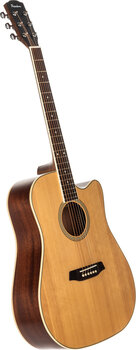 Guitare acoustique Pasadena PDC-300 SET Natural Satin Guitare acoustique - 4