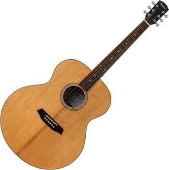 Jumbo akustična gitara Pasadena PJ-300 SET Natural Satin Jumbo akustična gitara - 2
