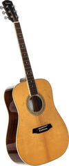 Dreadnought Guitar Pasadena PD-350 SET Natural Gloss Dreadnought Guitar - 3