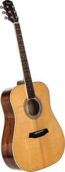 Akustikgitarre Pasadena PD-500 All Solid SET Natural Gloss Akustikgitarre - 4