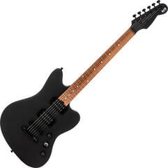Electric guitar PSD Guitars JM-100M SET Matte Black Electric guitar - 1