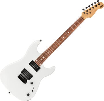 Elektrisk guitar PSD Guitars SPS-100 SET White Elektrisk guitar - 2