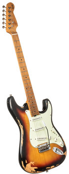 Electric guitar PSD Guitars STC-300R SET Sunburst Electric guitar - 4