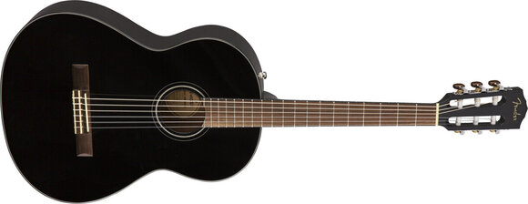 Guitarra clásica Fender CN-60S WN SET 4/4 Black Guitarra clásica - 3
