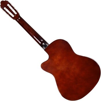 Klassieke gitaar Valencia VC104TC Thin Body Natural SET 4/4 Natural Klassieke gitaar - 3