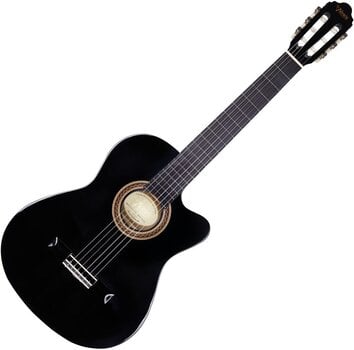 Klasikinė gitara Valencia VC104TC Thin Body Black SET - 2