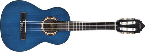 Klasszikus gitár Valencia VC201 SET Transparent Blue Klasszikus gitár - 4