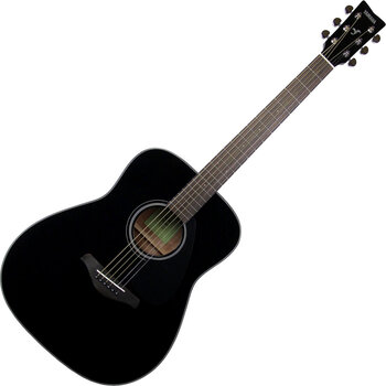 Dreadnought kitarr Yamaha FG800 SET Black Dreadnought kitarr - 2
