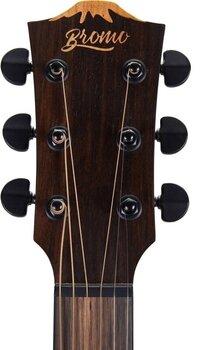 Dreadnought Guitar Bromo BAA1 SET Natural Dreadnought Guitar - 4