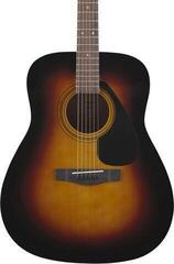 Dreadnought Guitar Yamaha F310 TBS MK2 SET Tobacco Sunburst Dreadnought Guitar - 3