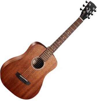 Akustična gitara Cort AD-MINI-M-OP SET Natural Akustična gitara - 2