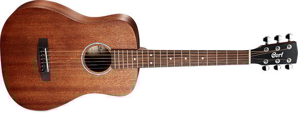 Akustična gitara Cort AD-MINI-M-OP SET Natural Akustična gitara - 4
