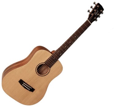 Guitare acoustique Cort AD mini OP SET Natural Guitare acoustique - 2