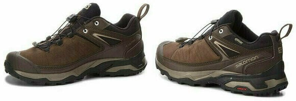Pantofi trekking de bărbați Salomon X Ultra 3 Ltr GTX Delicioso/Bungee Cord/Vintage Kaki 8 - 2