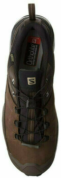 Pantofi trekking de bărbați Salomon X Ultra 3 Ltr GTX Delicioso/Bungee Cord/Vintage Kaki 8 - 4