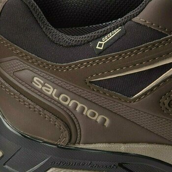Mens Outdoor Shoes Salomon X Ultra 3 Ltr GTX Delicioso/Bungee Cord/Vintage Kaki 8 - 5