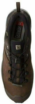 Mens Outdoor Shoes Salomon X Ultra 3 Ltr GTX Delicioso/Bungee Cord/Vintage Kaki 44 Mens Outdoor Shoes - 3