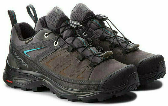 Дамски обувки за трекинг Salomon X Ultra 3 Ltr GTX W Magnet/Phantom/Bluebird 36 2/3 Дамски обувки за трекинг - 4