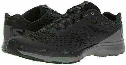 Pantofi trekking de bărbați Salomon XA Amphib Phantom/Black/Quiet Shade 44 2/3 Pantofi trekking de bărbați - 7