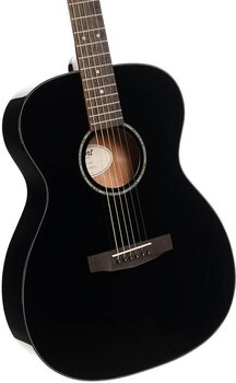 Akustická kytara Jumbo Cort L60 SET Black Gloss Akustická kytara Jumbo - 4