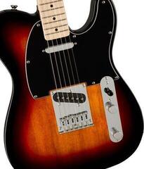 E-Gitarre Fender Squier Affinity Series Telecaster LH MN BPG 3-Color Sunburst/Ahorn-Rechte Hand - 3