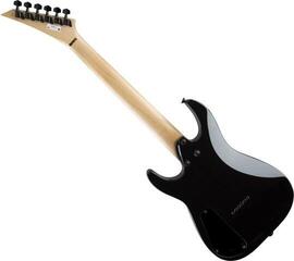 Electric guitar Jackson JS1X Dinky Minion AH FB SET Black Electric guitar - 2