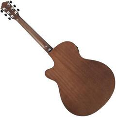 electro-acoustic guitar Ibanez VC44CE-OPN SET Open Pore Natural electro-acoustic guitar - 2