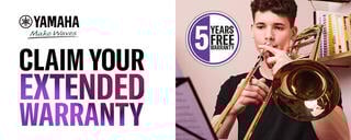 Concert flute Yamaha YFL 222 SET Concert flute - 2