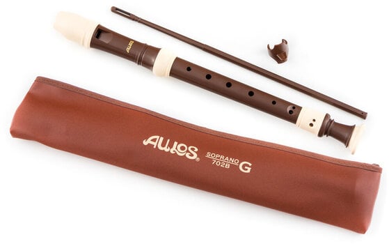 Fluier sopran Aulos 702B Haka SET Fluier sopran - 3