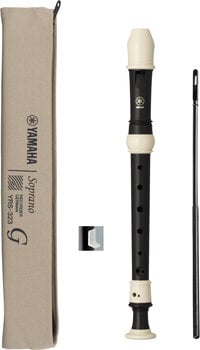 Soprano Recorder Yamaha YRS 323 SET Soprano Recorder - 3