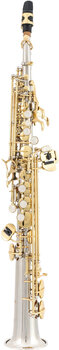 Sopransaxofon Latone LSS 620 Silver Royalty SET Sopransaxofon - 2